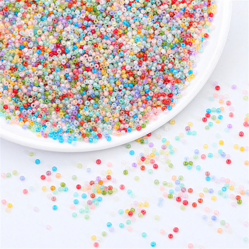 10g 660pcs/Lot 2mm 12/O Uniform Size Becautiful Colors Glass Seed Beads For Needle Work DIY Bead For Jewelry Making Accessories
10g 660pcs/Lot 2mm 12/O Uniform Size Becautiful Colors Glass Seed Beads For Needle Work DIY Bead For Jewelry Making Accessories
