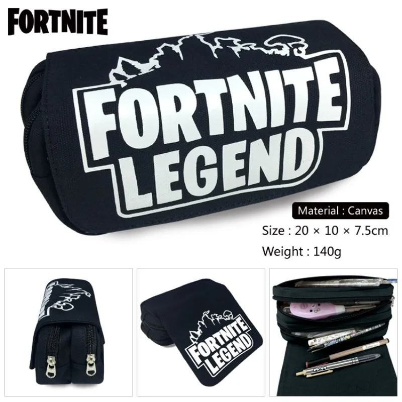 Fortnite Kids Pencil Bag Kawaii Pencil Case Large Capacity Waterproof Handheld Cosplay Pencil Pouch Office Stationary Gift Toy
Fortnite Kids Pencil Bag Kawaii Pencil Case Large Capacity Waterproof Handheld Cosplay Pencil Pouch Office Stationary Gift Toy
