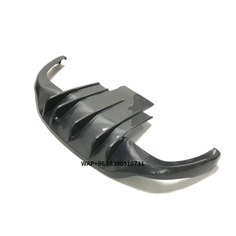 Carbon Fiber Fibrerear Bumper Lip Diffuser Fit for GTS 2008-2015
Carbon Fiber Fibrerear Bumper Lip Diffuser Fit for GTS 2008-2015