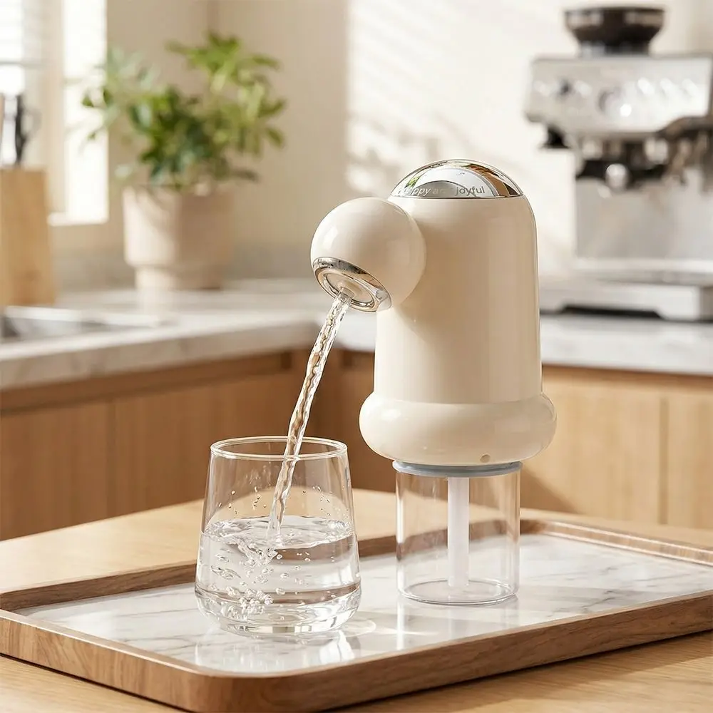 Type-C Charging Automatic Water Dispenser Electric Pump Portable Design Electric Water Dispenser Touch Mute
Type-C Charging Automatic Water Dispenser Electric Pump Portable Design Electric Water Dispenser Touch Mute
