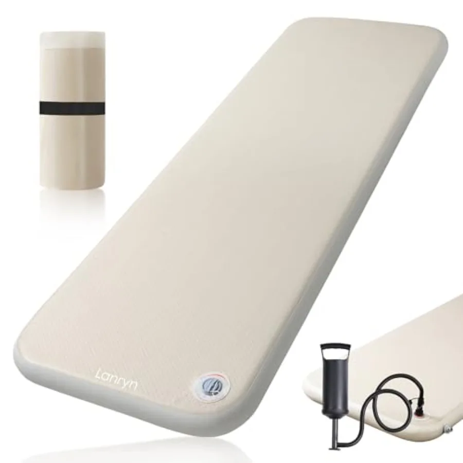 Camping Sleeping Pad Drop Stitch Camping Mattress with Air Pump High Support Inflatable Sleeping Pads for Camping Hiking Backpa
Camping Sleeping Pad Drop Stitch Camping Mattress with Air Pump High Support Inflatable Sleeping Pads for Camping Hiking Backpa