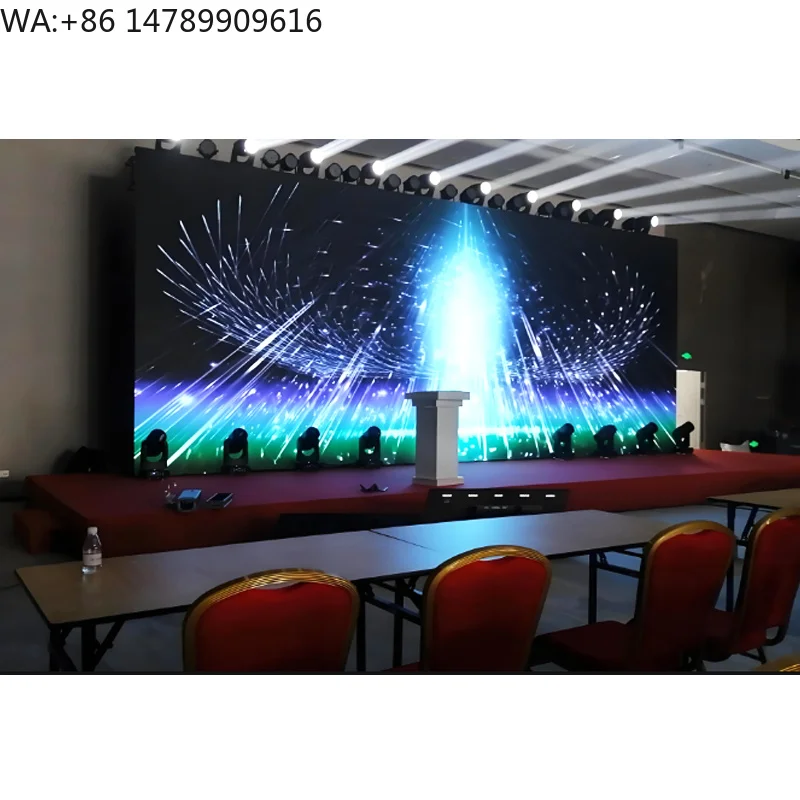 Waterproofing For Custom LED Display ProductsFactory Supply LED Advertising Screen Indoor Rental Stage LED Display Screen For Ev
Waterproofing For Custom LED Display ProductsFactory Supply LED Advertising Screen Indoor Rental Stage LED Display Screen For Ev
