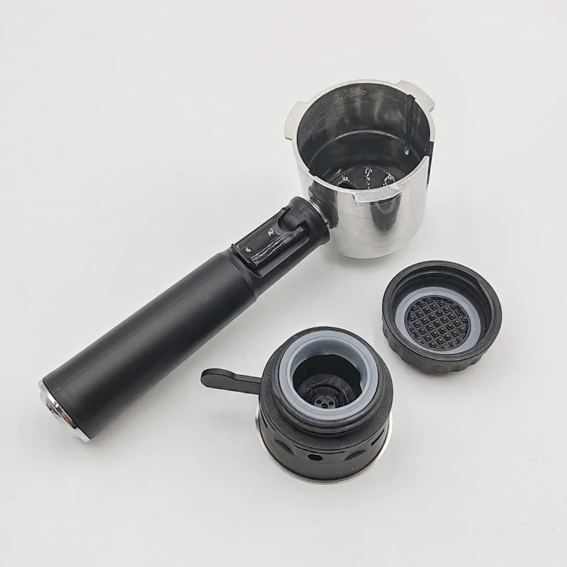 51mm Coffee Pods Handle for Nespresso Coffee Machine Ergonomic Capsule Coffee Portafilter for Nespresso Capsule Coffee Machine
51mm Coffee Pods Handle for Nespresso Coffee Machine Ergonomic Capsule Coffee Portafilter for Nespresso Capsule Coffee Machine