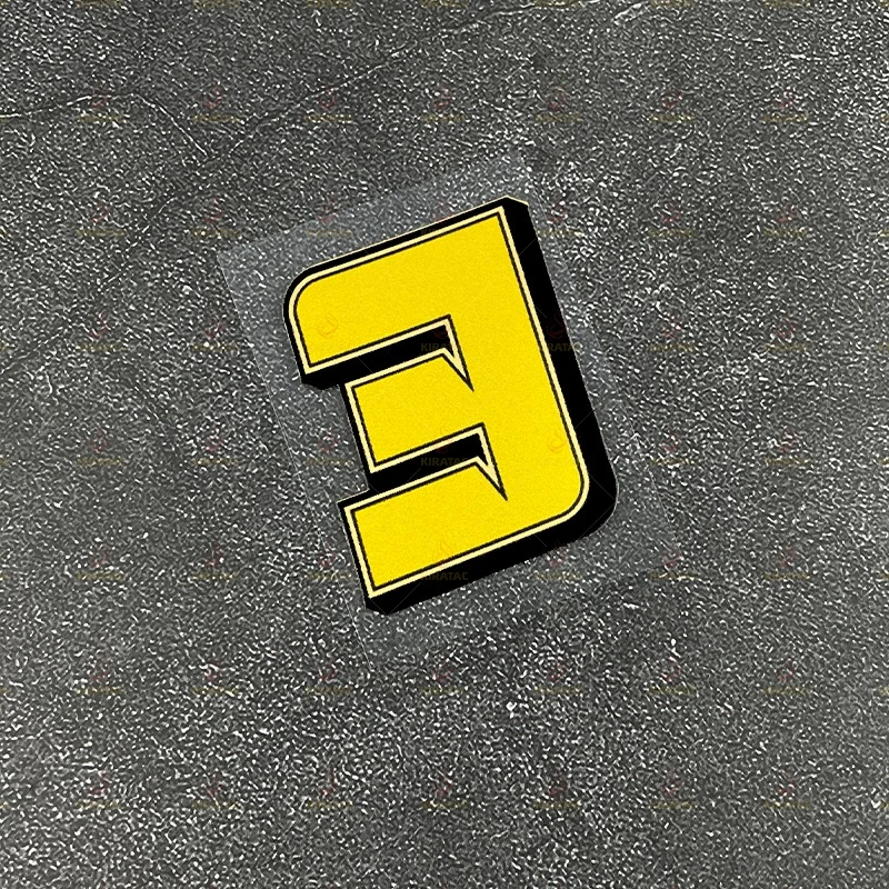 1pc Golden Number Motorcycle Sticker, Waterproof Vinyl Decal for Helmet & Scooter, Easy Peel & Stick Adhesive
1pc Golden Number Motorcycle Sticker, Waterproof Vinyl Decal for Helmet & Scooter, Easy Peel & Stick Adhesive