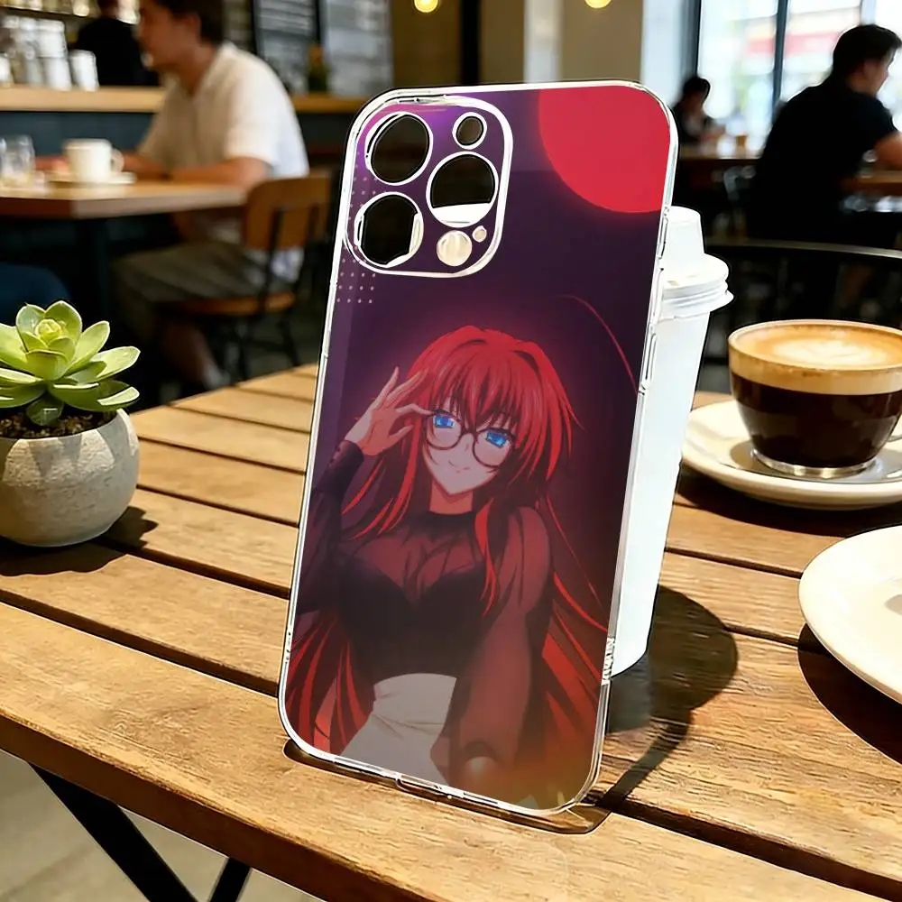High School DxD R-Rias Gremory Phone Case Transparent Silicone Soft For iPhone 17 16 15 14 13 12 11 Mini Pro Max Plus
High School DxD R-Rias Gremory Phone Case Transparent Silicone Soft For iPhone 17 16 15 14 13 12 11 Mini Pro Max Plus