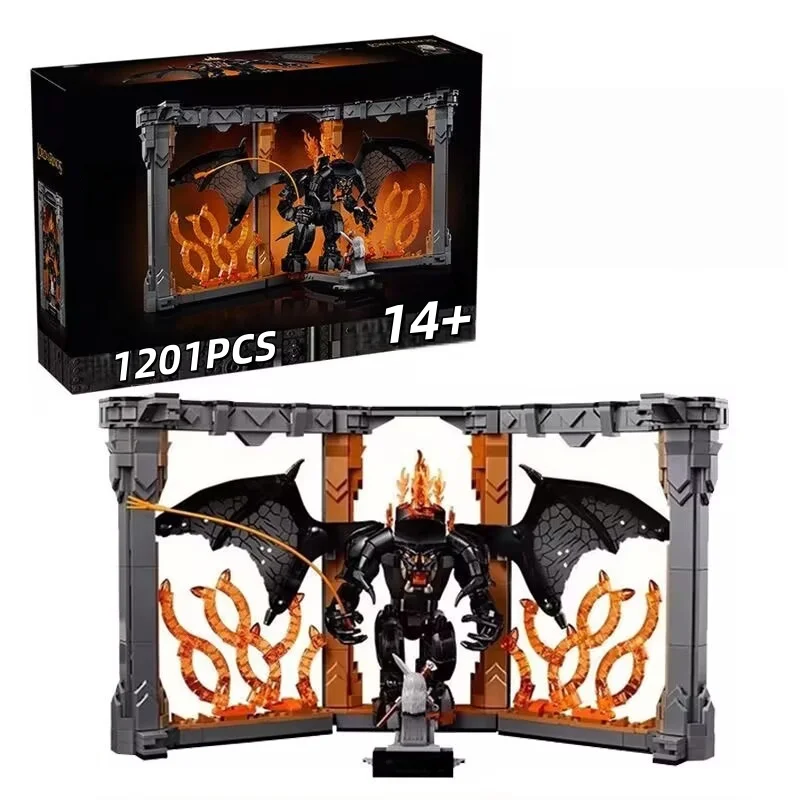 Новинка 2026 года, 1201 шт., книжная полка с уголоком Balrogs, 10367, комплект декора, строительный блок, креативные наборы кирпичей для взрослых, подарок на день рождения
Новинка 2026 года, 1201 шт., книжная полка с уголоком Balrogs, 10367, комплект декора, строительный блок, креативные наборы кирпичей для взрослых, подарок на день рождения