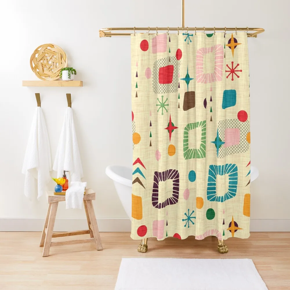 Atomic pattern Shower Curtain Accessories For Shower And Services Toilet Accessories Bathroom Shower Waterproof Curtain
Atomic pattern Shower Curtain Accessories For Shower And Services Toilet Accessories Bathroom Shower Waterproof Curtain