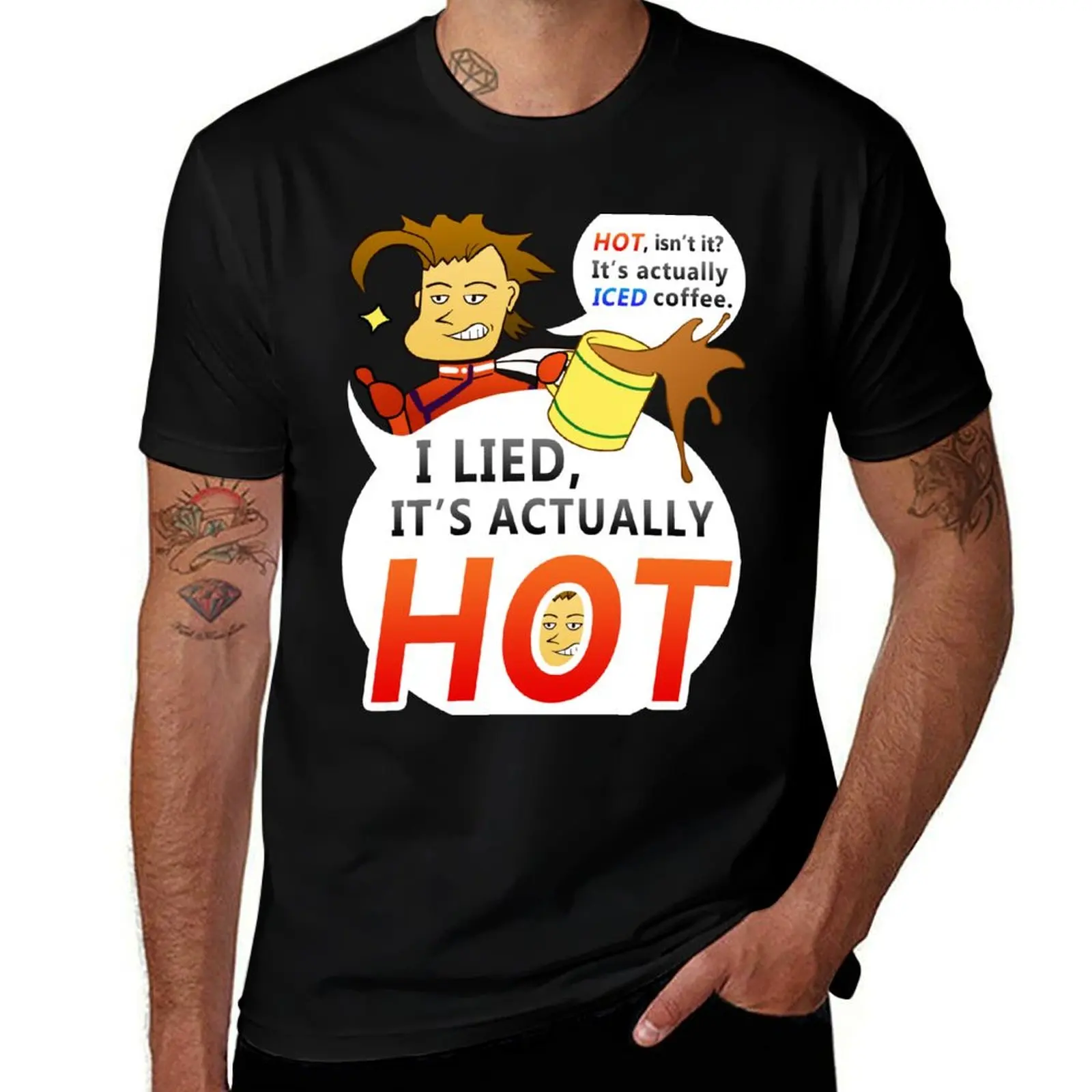I lied, it's actually HOT. T-Shirt summer clothes fashion shirts luxury clothing labubu Man t-shirt outfits for men
I lied, it's actually HOT. T-Shirt summer clothes fashion shirts luxury clothing labubu Man t-shirt outfits for men