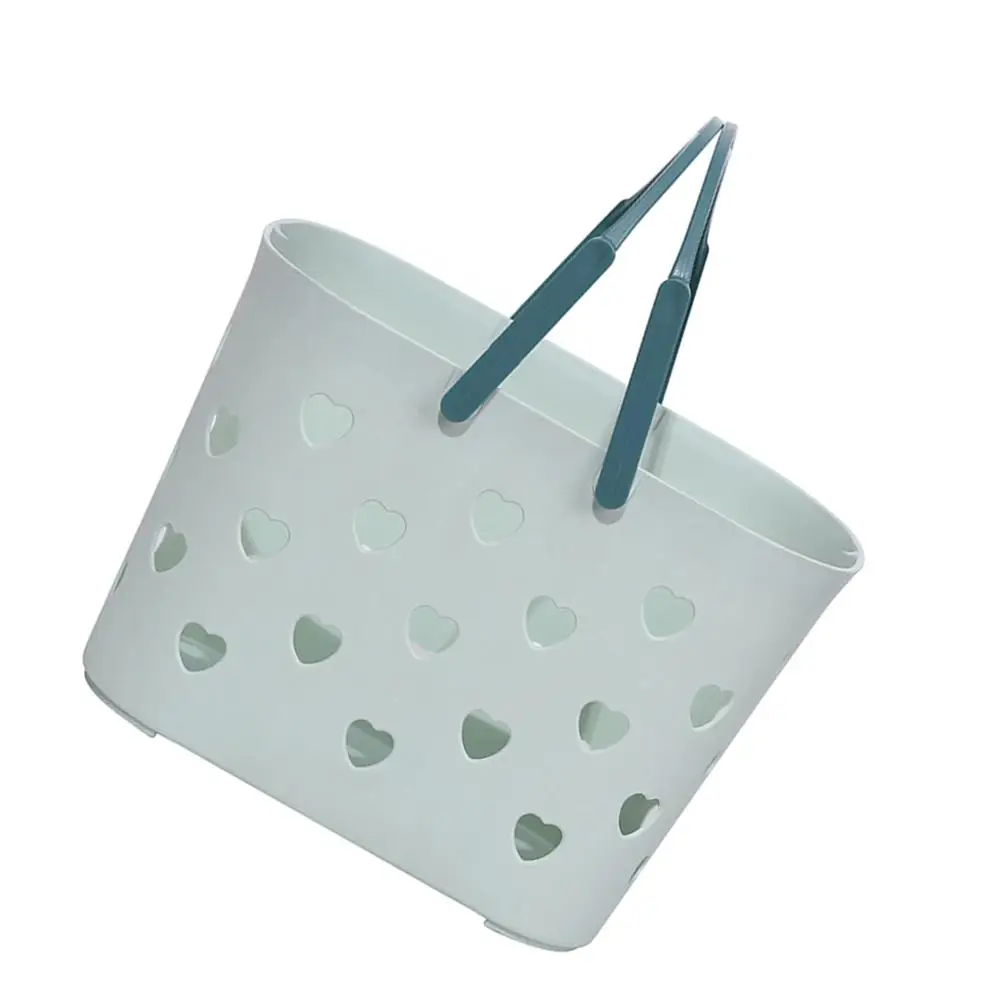 Bathroom Storage Basket Shampoo Container Handheld Hollow-out Plastic Dormitory Baskets
Bathroom Storage Basket Shampoo Container Handheld Hollow-out Plastic Dormitory Baskets