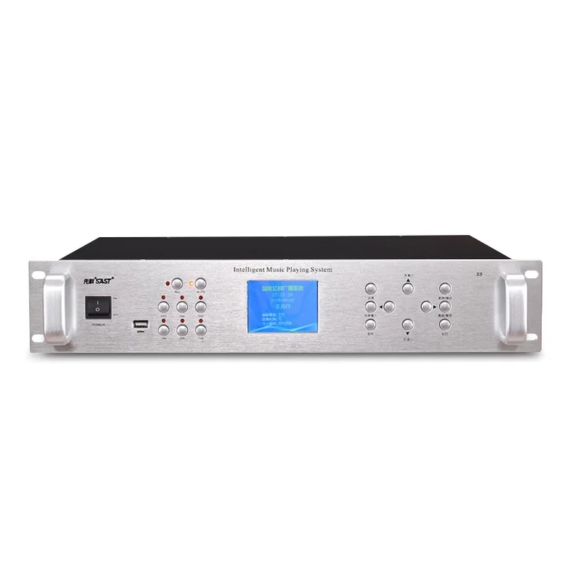 SAST/TH2 Timing Player Professional Audio Video & Lighting Smart Host Background Music For Campus Public Address System
SAST/TH2 Timing Player Professional Audio Video & Lighting Smart Host Background Music For Campus Public Address System