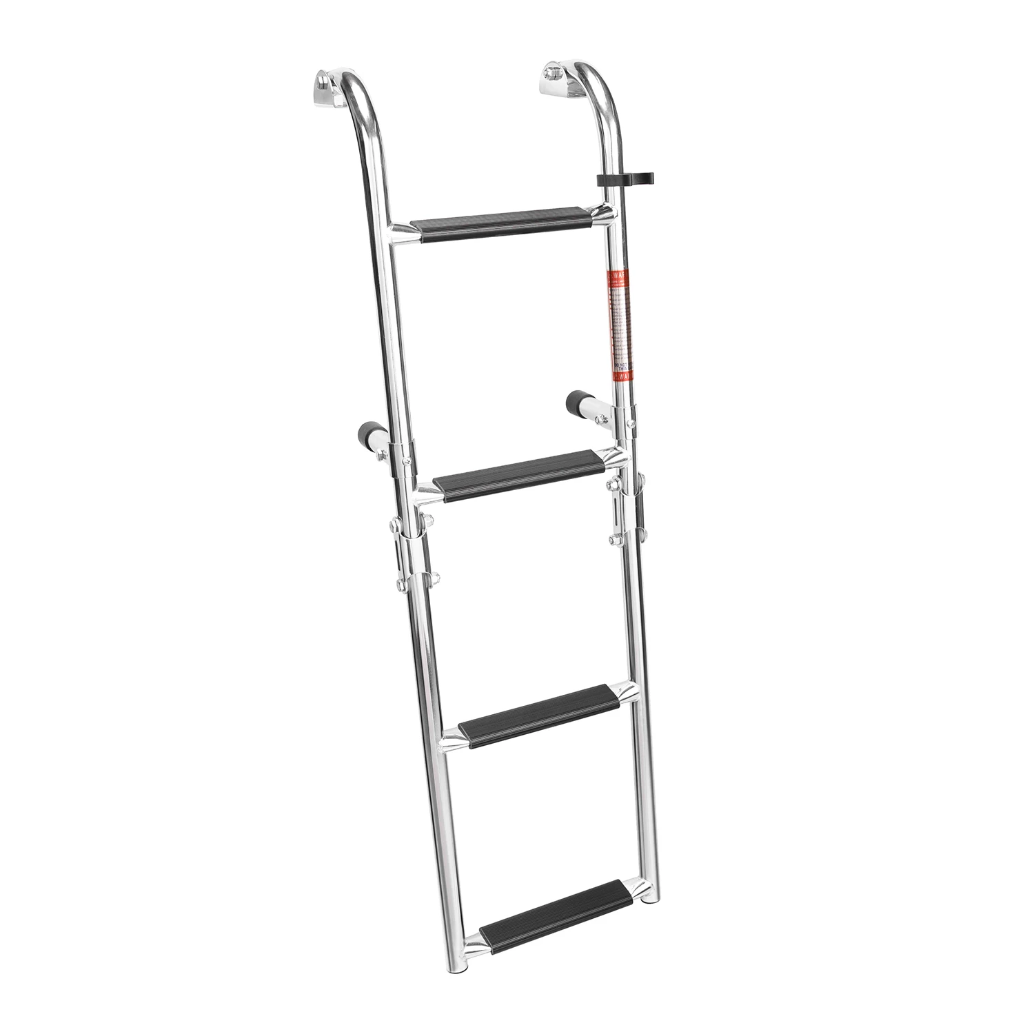 STLF HANSE MARINE Stainless Steel Folding Boat Ladder with Plastic Steps Hardware for Marine Boat Yacht 
STLF HANSE MARINE Stainless Steel Folding Boat Ladder with Plastic Steps Hardware for Marine Boat Yacht