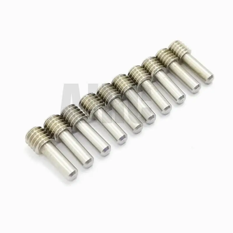 1/10 SCX10 Capra Trx4-M RC Track Parts M3 M4 Headless Hex Screw Pin Drive Shaft Center Shaft Bolt Front Rear Bumper
1/10 SCX10 Capra Trx4-M RC Track Parts M3 M4 Headless Hex Screw Pin Drive Shaft Center Shaft Bolt Front Rear Bumper