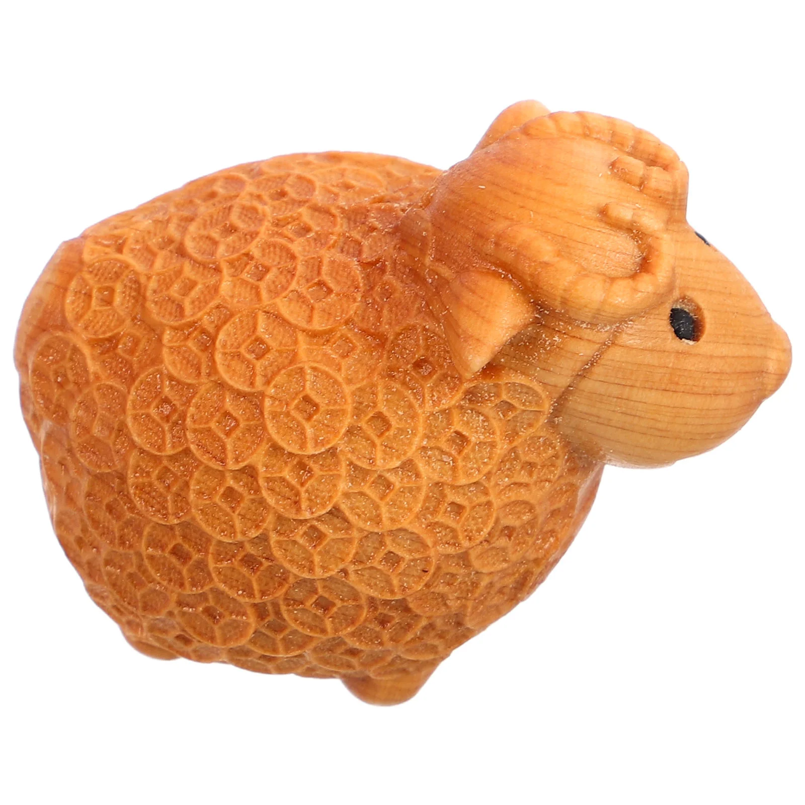 Wood Carving Ornaments Exquisite Wooden Animal Sculpture Light Brown Small Statues
Wood Carving Ornaments Exquisite Wooden Animal Sculpture Light Brown Small Statues