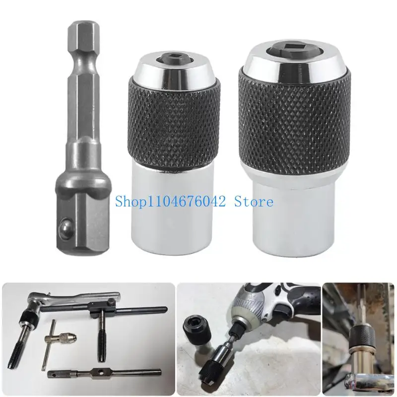 652F High Precise 3PCS Tap Socket with Adjustable Design for #6-1/2 (3mm-12mm)Tap Reliable Performances in Tight Space
652F High Precise 3PCS Tap Socket with Adjustable Design for #6-1/2 (3mm-12mm)Tap Reliable Performances in Tight Space