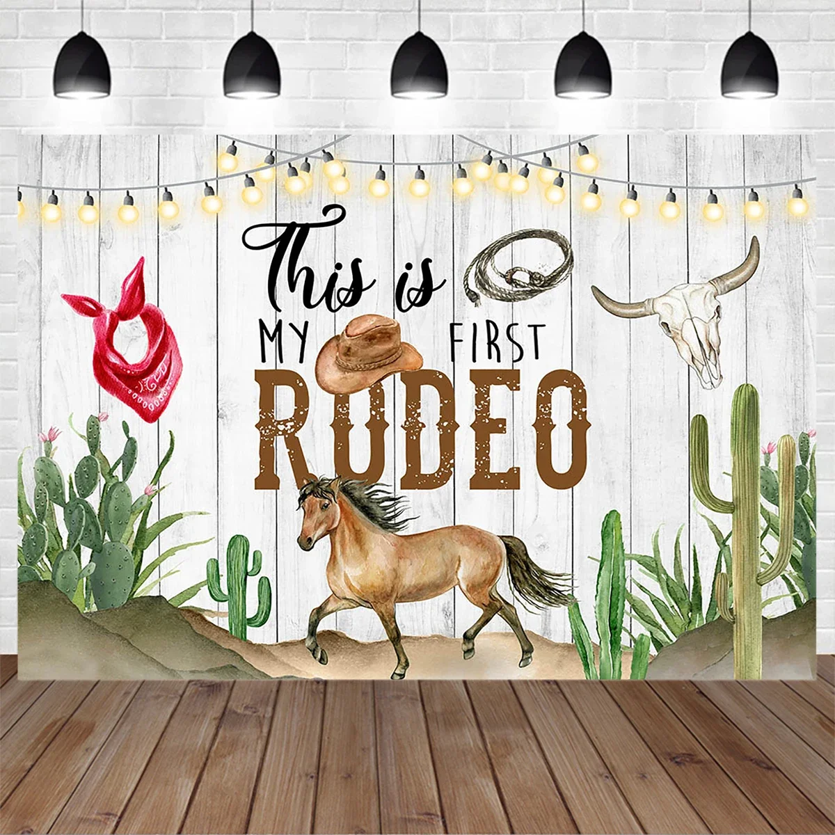 Cowboy Baby First Birthday Decorative Photography Background Banner Desert Cactus Horse Wood Backdrop Newborn Cake Smash Studio
Cowboy Baby First Birthday Decorative Photography Background Banner Desert Cactus Horse Wood Backdrop Newborn Cake Smash Studio