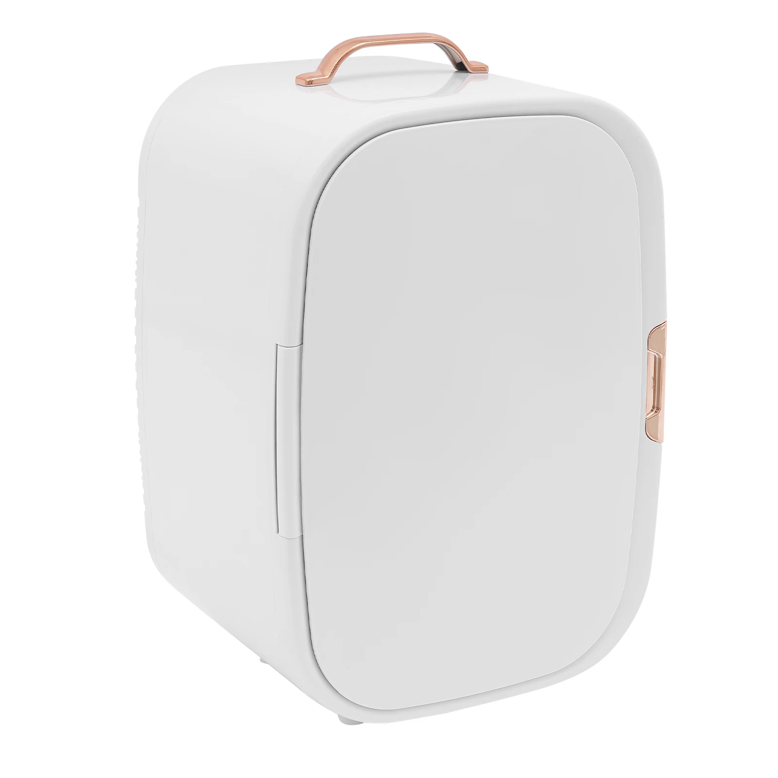 Dual Temperature Control Mini Beauty Fridge White Injection Molded ABS Aluminum Body US Plug Energy Saving 50W Cool 48W Warm Portable Tabletop Makeup Refrigerator Wide Constant Temperature Range Ideal For Storing Cosmetic
Dual Temperature Control Mini Beauty Fridge White Injection Molded ABS Aluminum Body US Plug Energy Saving 50W Cool 48W Warm Portable Tabletop Makeup Refrigerator Wide Constant Temperature Range Ideal For Storing Cosmetic