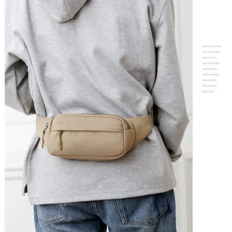 Men's Sports Fanny Pack Fashion Phone Female Chest Bag Unisex Waist Bag Women Small Shoulder Casual Crossbody Bags
Men's Sports Fanny Pack Fashion Phone Female Chest Bag Unisex Waist Bag Women Small Shoulder Casual Crossbody Bags