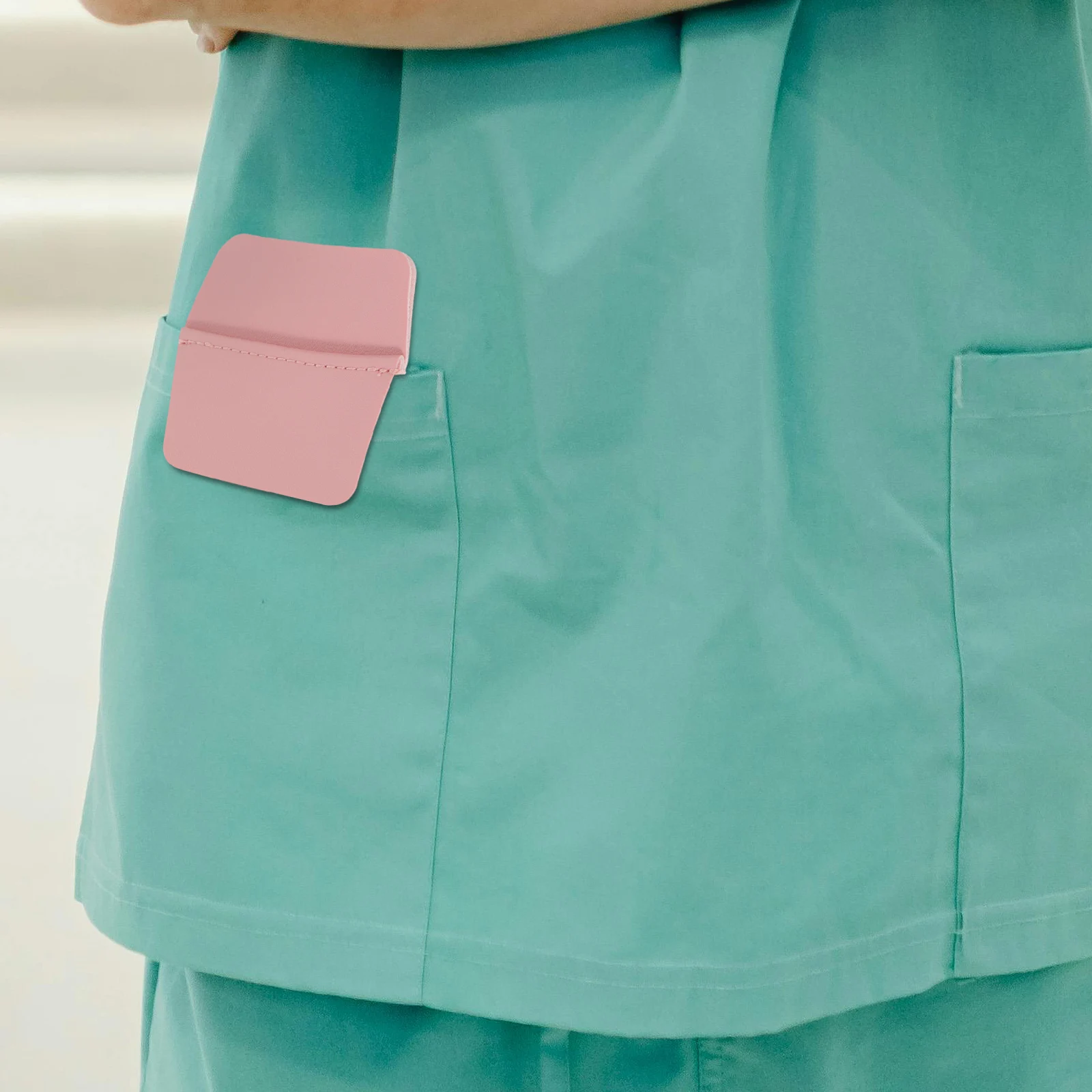2 Pcs Pen Case PU Nurse Pocket Protector for Pens Pencils Badges Cards Storage Pouch Doctor Daily Use ganizing Bag Pink
2 Pcs Pen Case PU Nurse Pocket Protector for Pens Pencils Badges Cards Storage Pouch Doctor Daily Use ganizing Bag Pink