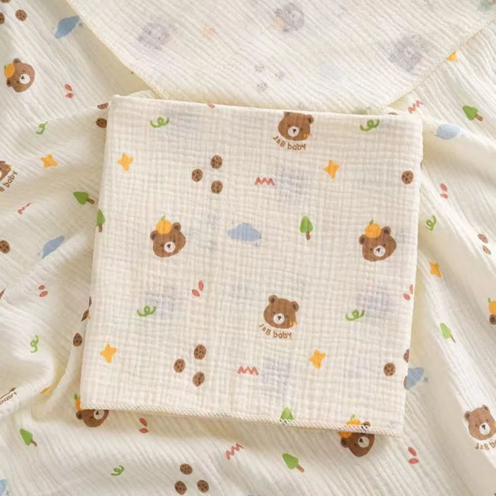 Cute Air Filter Cotton Infant Strappy Blanket Cartoon Soft Baby Swaddle Blanket Warm Breathable Newborn Blanket Wraps Outdoor
Cute Air Filter Cotton Infant Strappy Blanket Cartoon Soft Baby Swaddle Blanket Warm Breathable Newborn Blanket Wraps Outdoor