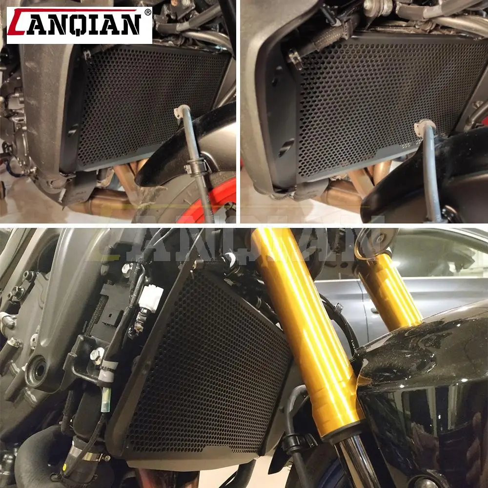 NEW Aluminum Motorcycle Radiator Guard For YAMAHA MT 09 MT-09 MT09 SP 2021-2023 Radiator Grille Cover Protection Accessories
NEW Aluminum Motorcycle Radiator Guard For YAMAHA MT 09 MT-09 MT09 SP 2021-2023 Radiator Grille Cover Protection Accessories