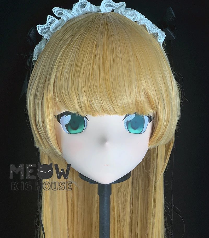(MEO552) Customize Handmade Full Head Lockable Crossdress Male to Female Japanese Cartoon Anime Game Character Kigurumi Mask
(MEO552) Customize Handmade Full Head Lockable Crossdress Male to Female Japanese Cartoon Anime Game Character Kigurumi Mask