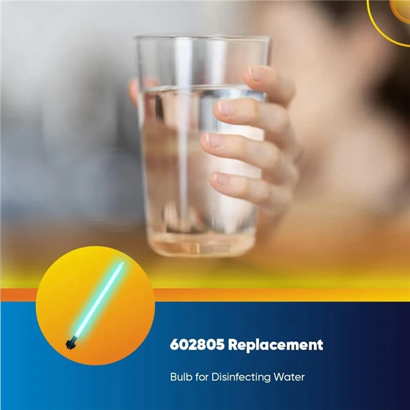 ABUI-2Pcs 602805 Сменная УФ-лампа, УФ-лампа для УФ-систем премиум-класса Max C, C4, D/Plus, D4/Plus 
ABUI-2Pcs 602805 Сменная УФ-лампа, УФ-лампа для УФ-систем премиум-класса Max C, C4, D/Plus, D4/Plus