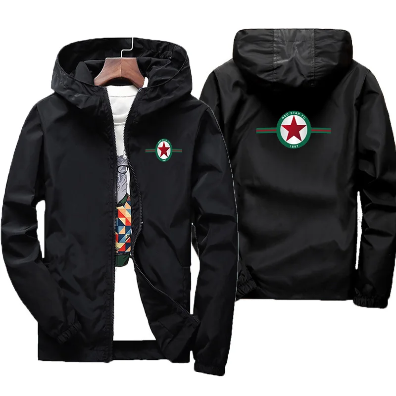 RED 2024 New Men's Spring and Autumn Outdoor Jacket Casual Sports Breathable Thin Windbreaker
RED 2024 New Men's Spring and Autumn Outdoor Jacket Casual Sports Breathable Thin Windbreaker