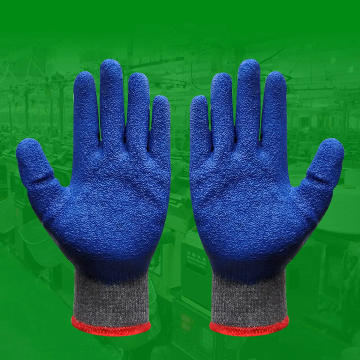 Cotton Protective Gloves for Gardening Cleaning Industrial Reusable Easy Fingerprints Contamination Prevention
Cotton Protective Gloves for Gardening Cleaning Industrial Reusable Easy Fingerprints Contamination Prevention