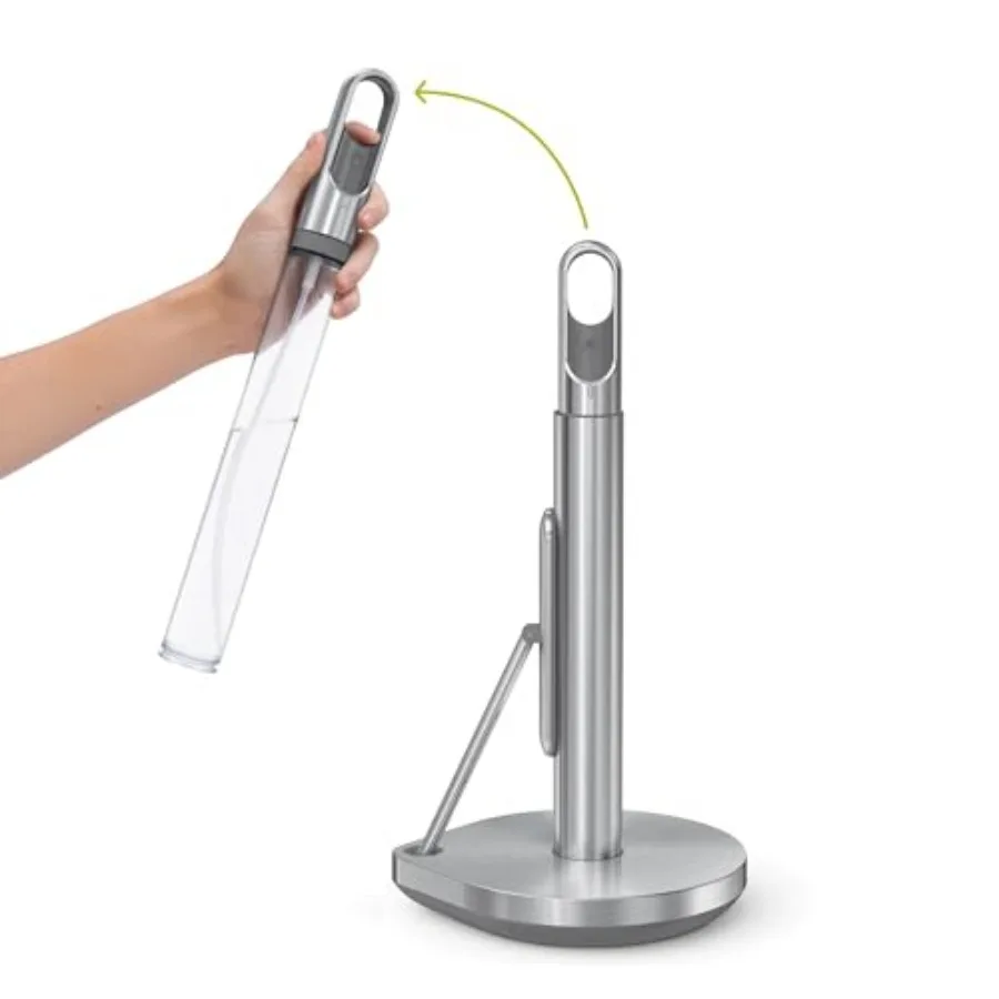 Standing Paper Towel Holder with Spray Pump
Standing Paper Towel Holder with Spray Pump
