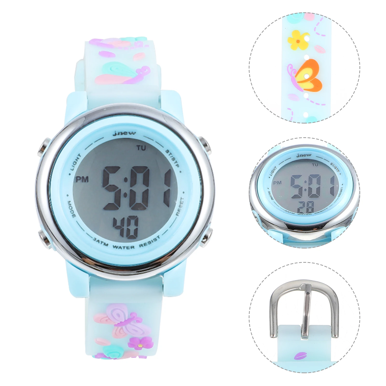 Waterproof Children Watches ABS Material Round Adjustable Casual Student Fashion Quartz Wrist Timepiece Toddler Boys Girls
Waterproof Children Watches ABS Material Round Adjustable Casual Student Fashion Quartz Wrist Timepiece Toddler Boys Girls