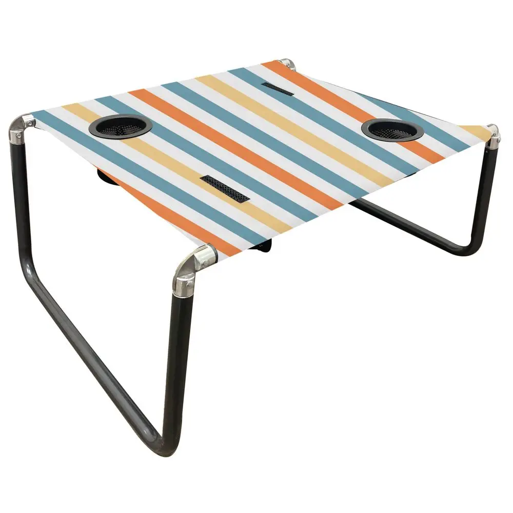 Beach Table Lightweight, Portable and Foldable Table for Beach, Camping and Outdoor Adventures Stable Surface with Cup Holder f
Beach Table Lightweight, Portable and Foldable Table for Beach, Camping and Outdoor Adventures Stable Surface with Cup Holder f