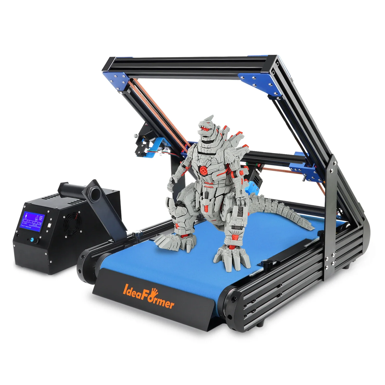 IdeaFormer IR3 V1 Belt Printer Infinite Z axis Belt Printing High quality FDM 3d Printer Print size More than Creality CR30
IdeaFormer IR3 V1 Belt Printer Infinite Z axis Belt Printing High quality FDM 3d Printer Print size More than Creality CR30