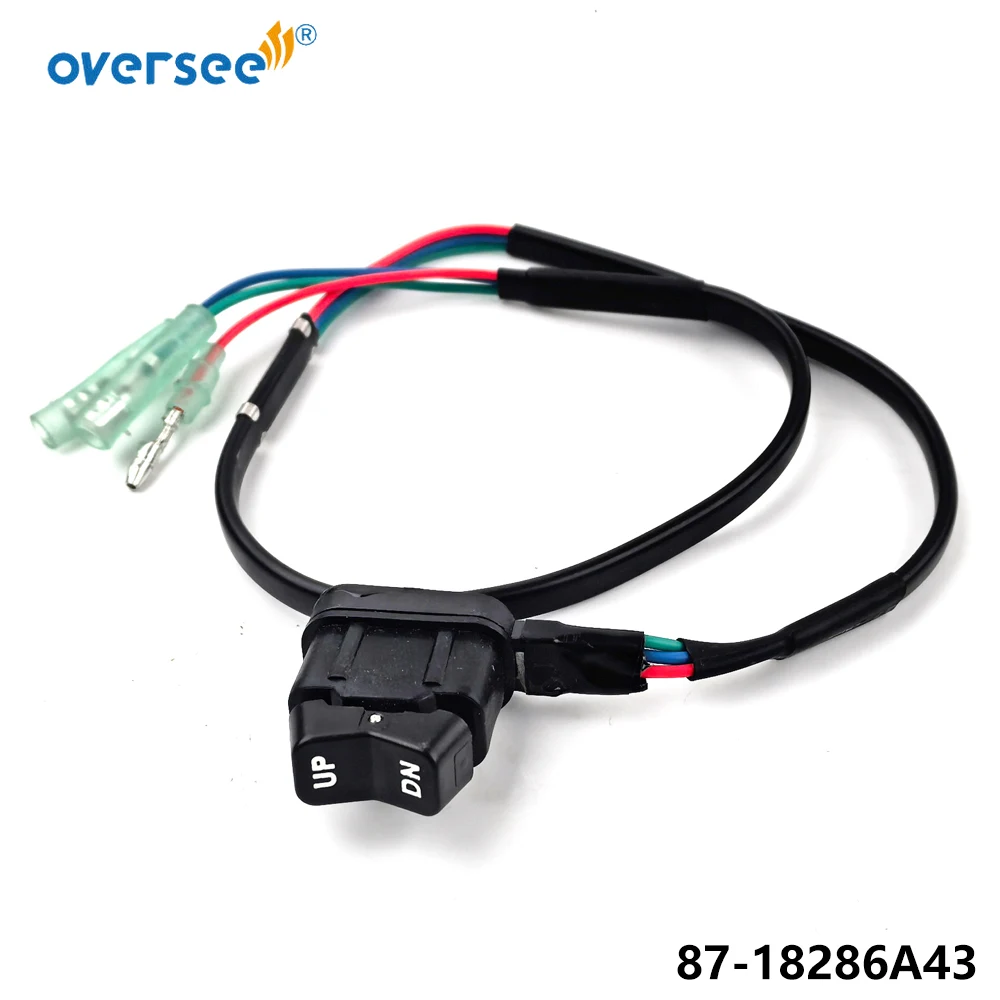 87-18286A43 881170 А1 881170 Переключатель наклона триммера A2 ДЛЯ Mercury New OEM 881170 A15 881170 Пульт дистанционного управления A20
87-18286A43 881170 А1 881170 Переключатель наклона триммера A2 ДЛЯ Mercury New OEM 881170 A15 881170 Пульт дистанционного управления A20