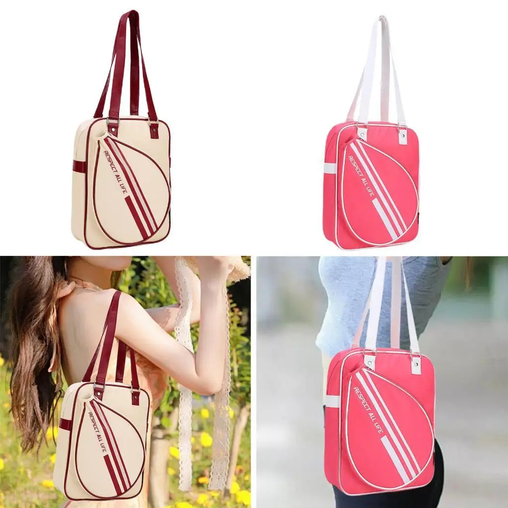 Badminton Racket Bag Multipurpose for Tennis Racket, Pickleball Paddles, Badminton Racquet Sports Fitness Bag Tennis Racquet Bag
Badminton Racket Bag Multipurpose for Tennis Racket, Pickleball Paddles, Badminton Racquet Sports Fitness Bag Tennis Racquet Bag