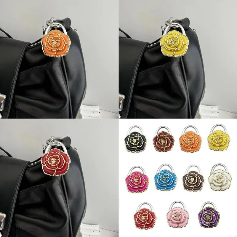 Folding Handbag Hook Hanger Replacement Foldable Purse Holder Bag Table Hook for Dinning Room Decoration Enduring
Folding Handbag Hook Hanger Replacement Foldable Purse Holder Bag Table Hook for Dinning Room Decoration Enduring