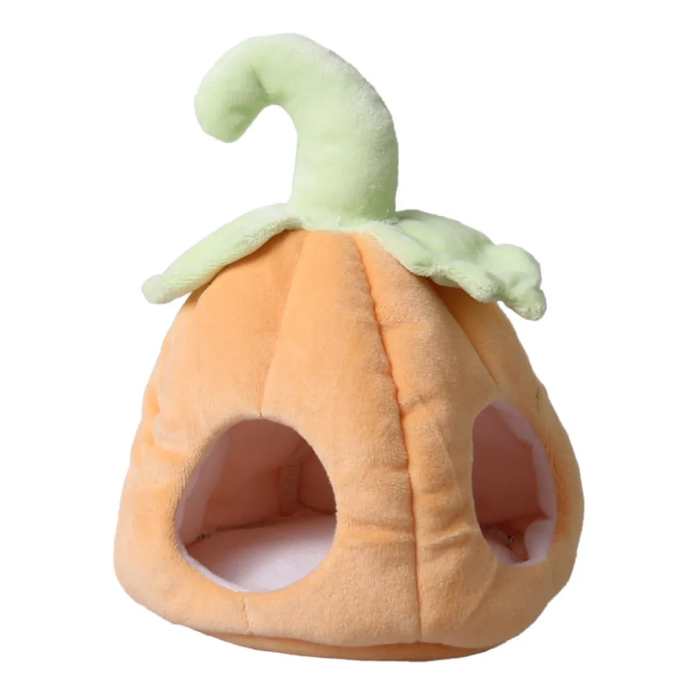 1Pcs Soft Warm Pumpkin Design Pet Bed for Hamster Hedgehog Squirrel Mice Rats Small Animals Cozy Sleeping Nest Mat for Cage Sofa
1Pcs Soft Warm Pumpkin Design Pet Bed for Hamster Hedgehog Squirrel Mice Rats Small Animals Cozy Sleeping Nest Mat for Cage Sofa