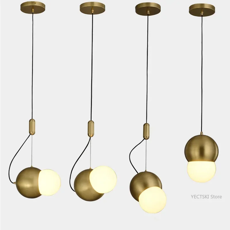 GHEUVNJ Creative and personalized pendant lamp, Nordic bedroom bedside lamp, modern and simple dining room bar table lamp
GHEUVNJ Creative and personalized pendant lamp, Nordic bedroom bedside lamp, modern and simple dining room bar table lamp