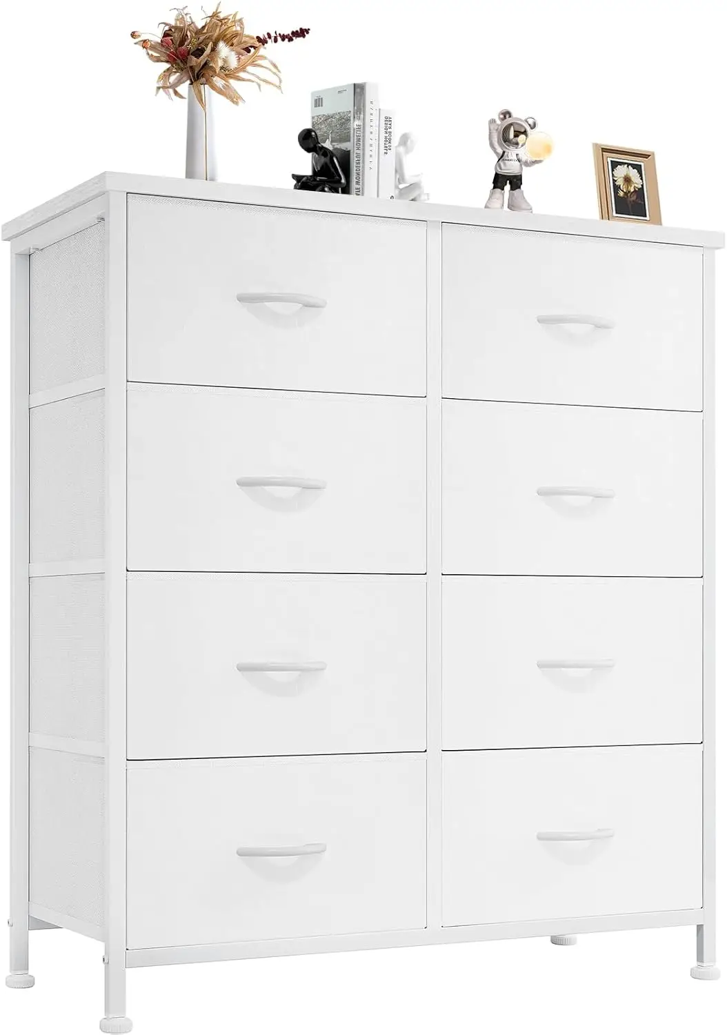 ANTONIA Dresser for Bedroom with 8 Fabric Drawers, Tall Chest Organizer Units for Clothing, Closet, Kidsroom, Storage Tower with
ANTONIA Dresser for Bedroom with 8 Fabric Drawers, Tall Chest Organizer Units for Clothing, Closet, Kidsroom, Storage Tower with