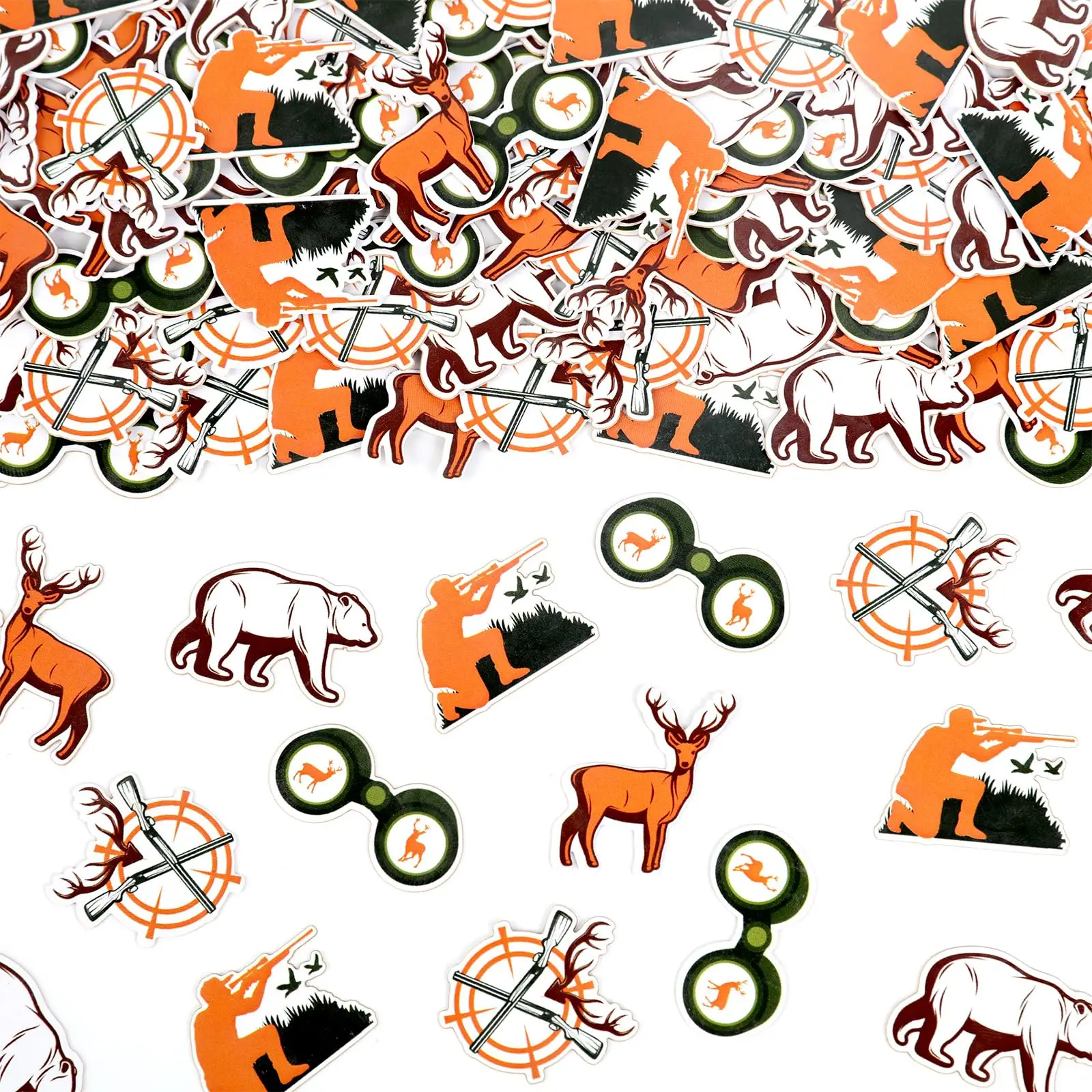 Kreatwow Jollyboom 200Pcs Camo Deer Hunting Confetti, Theme Party Decorations for Boy Men Birthday or Baby Shower
Kreatwow Jollyboom 200Pcs Camo Deer Hunting Confetti, Theme Party Decorations for Boy Men Birthday or Baby Shower