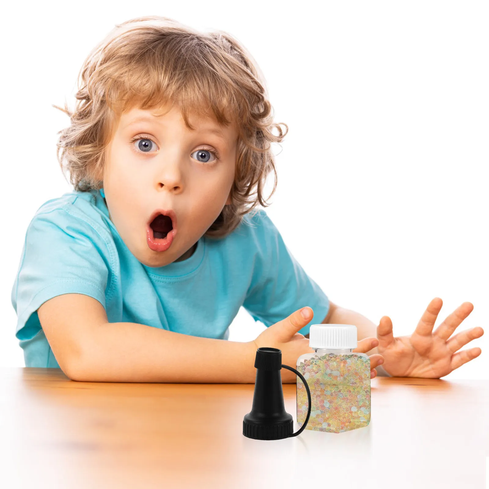 20Pcs Bottle Cap Plastic Bead Holder Spout Easy Refill Portable Outdoor Game Supply Storage Cap for Kids Beads
20Pcs Bottle Cap Plastic Bead Holder Spout Easy Refill Portable Outdoor Game Supply Storage Cap for Kids Beads