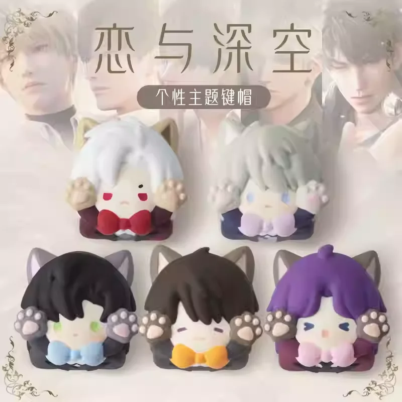 New Love And Deep Space Anime Peripheral Resin Statue Theme Personalize Peripheral Mechanical Handmade Keyboard Keycap Accessory
New Love And Deep Space Anime Peripheral Resin Statue Theme Personalize Peripheral Mechanical Handmade Keyboard Keycap Accessory