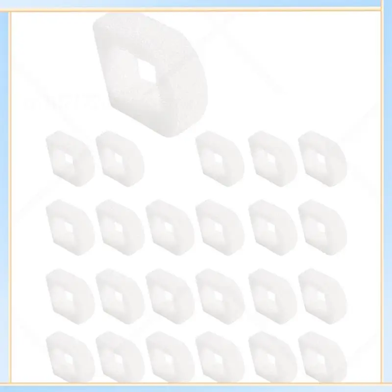 -A60I 24Pcs Replacement Foam Filters For Cat And Dog Waterers, Pet Waterer Foam Pre-Filters, Compatible For Drinkwell
-A60I 24Pcs Replacement Foam Filters For Cat And Dog Waterers, Pet Waterer Foam Pre-Filters, Compatible For Drinkwell