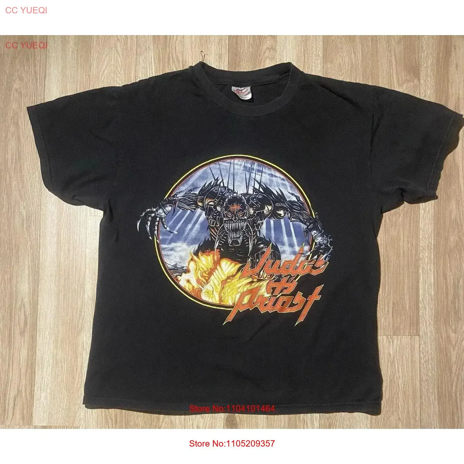 Футболка Vtg Judas Priest Jugulator 1998, туристическая футболка Sz, большая редкая винтажная стираная уличная одежда, растянутая унисекс с графикой, мягкая дышащая
Футболка Vtg Judas Priest Jugulator 1998, туристическая футболка Sz, большая редкая винтажная стираная уличная одежда, растянутая унисекс с графикой, мягкая дышащая