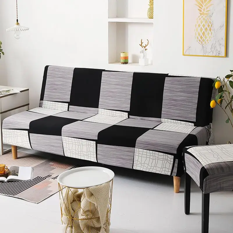 Universal Elastic Full Wrap Non-Slip Sofa Bed Cover without Armrests Dustproof Sofa Bed Covers Lightweight Mixed Fabric
Universal Elastic Full Wrap Non-Slip Sofa Bed Cover without Armrests Dustproof Sofa Bed Covers Lightweight Mixed Fabric