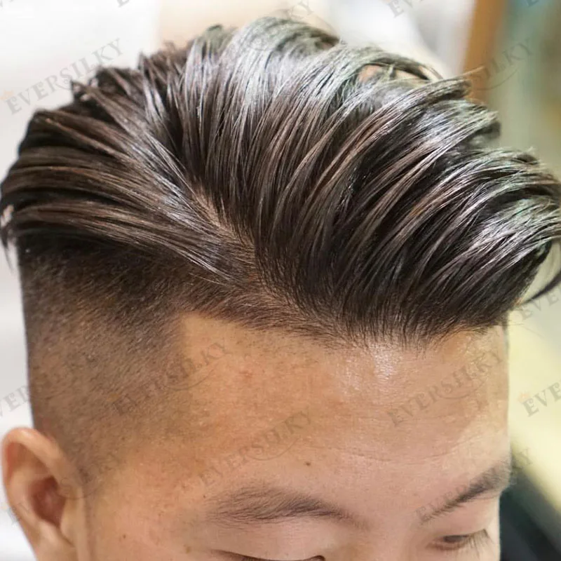 Мужской парик с естественной линией роста волос, тонкой основой из полиуретана, прочный # 6 # 4 коричневых блондинистых парика с волнистыми прядями 30 мм, длиной 6 дюймов, оттенки 1B40, 1B30, серые парики
Мужской парик с естественной линией роста волос, тонкой основой из полиуретана, прочный # 6 # 4 коричневых блондинистых парика с волнистыми прядями 30 мм, длиной 6 дюймов, оттенки 1B40, 1B30, серые парики