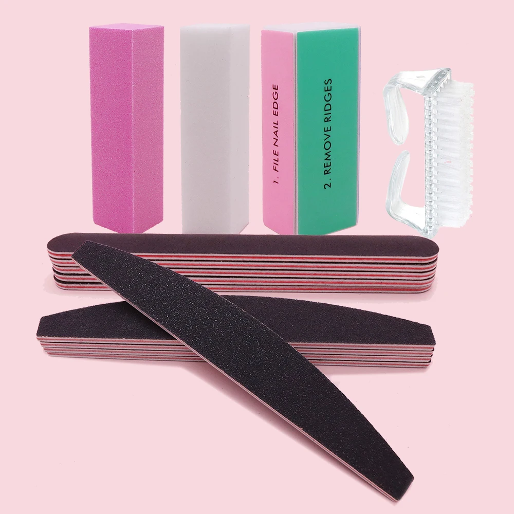 14Pcs/Set Nail Files And Buffers Set Manicure Brush Polishing Block Double Sided Colorful Sponge Art Files Block Care Nails Tool
14Pcs/Set Nail Files And Buffers Set Manicure Brush Polishing Block Double Sided Colorful Sponge Art Files Block Care Nails Tool