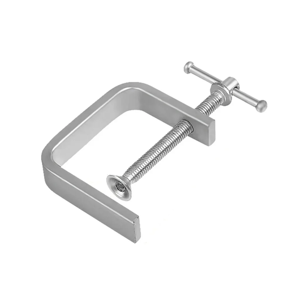 50-100mm Clamp C-Clamp Alloy Steel Material Compact And Portable Flat And Smooth Clamping Silver Color Smooth Advancement
50-100mm Clamp C-Clamp Alloy Steel Material Compact And Portable Flat And Smooth Clamping Silver Color Smooth Advancement