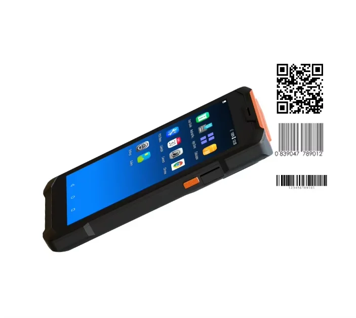 Hot Best Selling Android 14 Industrial Handheld PDA Mobile Phone Terminal with 2D Barcode Scanner NFC 4G in Stock
Hot Best Selling Android 14 Industrial Handheld PDA Mobile Phone Terminal with 2D Barcode Scanner NFC 4G in Stock
