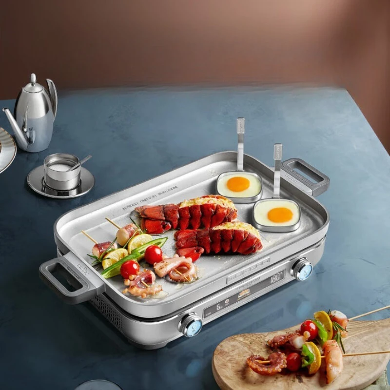 Multifunctional Cooking Pot Machine Electric Cooking Pot Barbecue Oven Electric Hot Pot Barbecue Pan Multipurpose
Multifunctional Cooking Pot Machine Electric Cooking Pot Barbecue Oven Electric Hot Pot Barbecue Pan Multipurpose