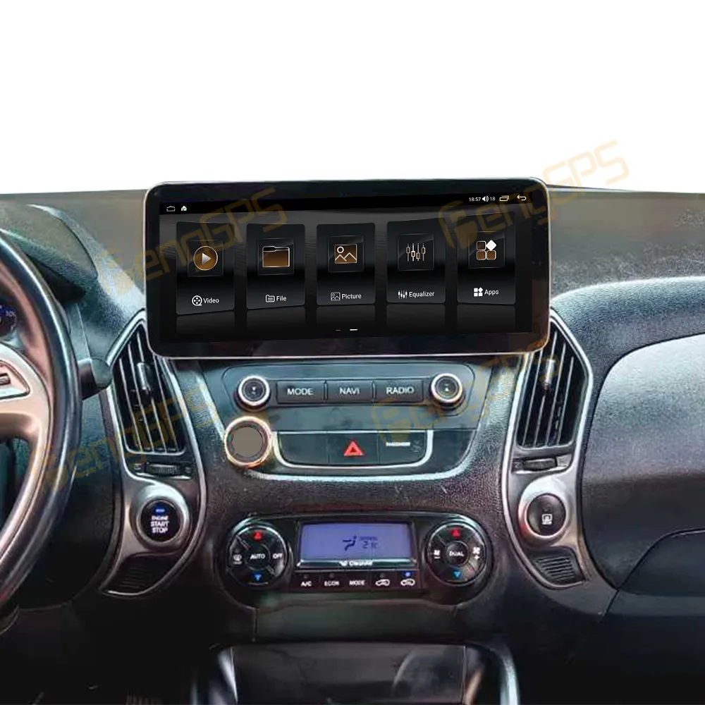 12,3-дюймовый автомобильный радиоприемник Android 13 для Hyundai IX35 2010-2015, мультимедийный плеер, видео, авто стерео, GPS-навигация, Carplay Host DSP BT
12,3-дюймовый автомобильный радиоприемник Android 13 для Hyundai IX35 2010-2015, мультимедийный плеер, видео, авто стерео, GPS-навигация, Carplay Host DSP BT